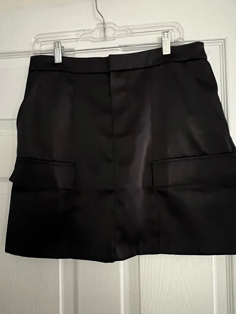 Loft Silk Cargo Skirt - Picture 3 of 5